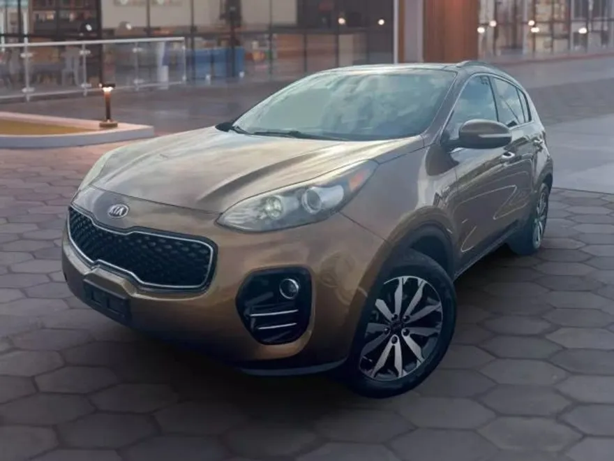 2017 Kia Sportage EX photo 1
