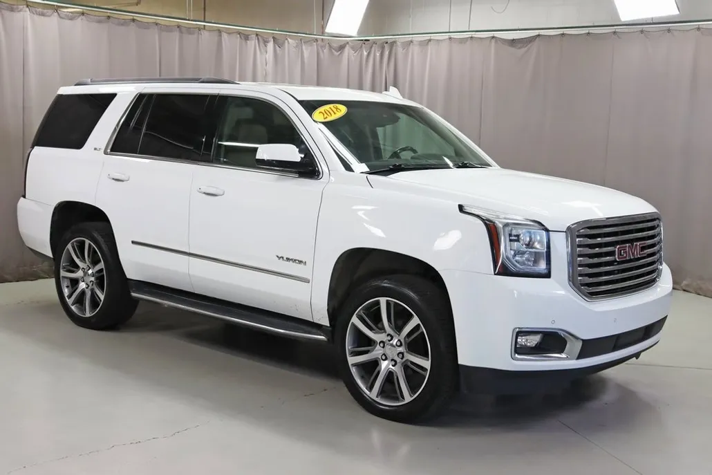 2018 Gmc Yukon SLT photo 1
