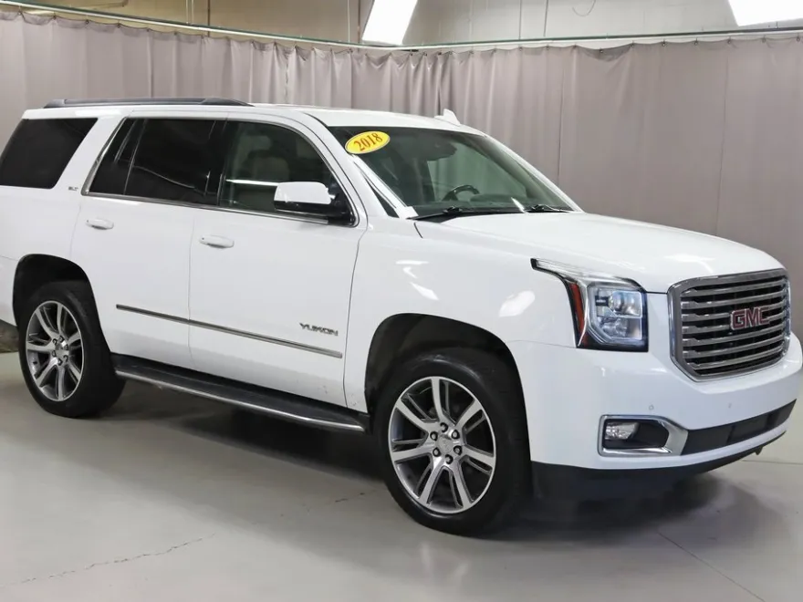 2018 Gmc Yukon SLT photo 1
