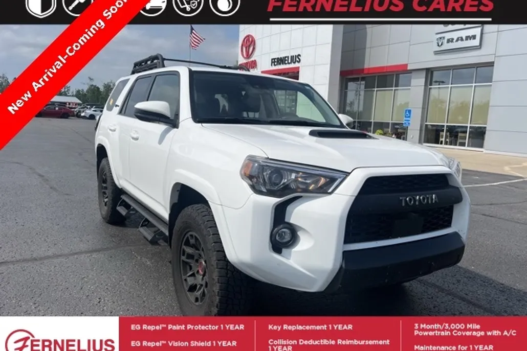 2022 Toyota 4Runner TRD Pro photo 1