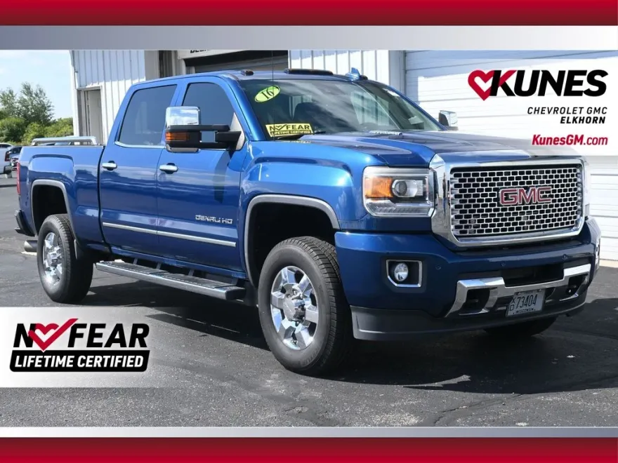 2016 Gmc Sierra 3500 HD Denali photo 1