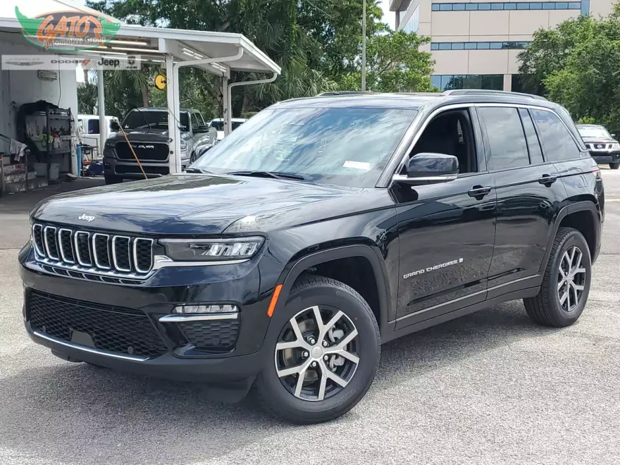 2025 Jeep Grand Cherokee Limited photo 1