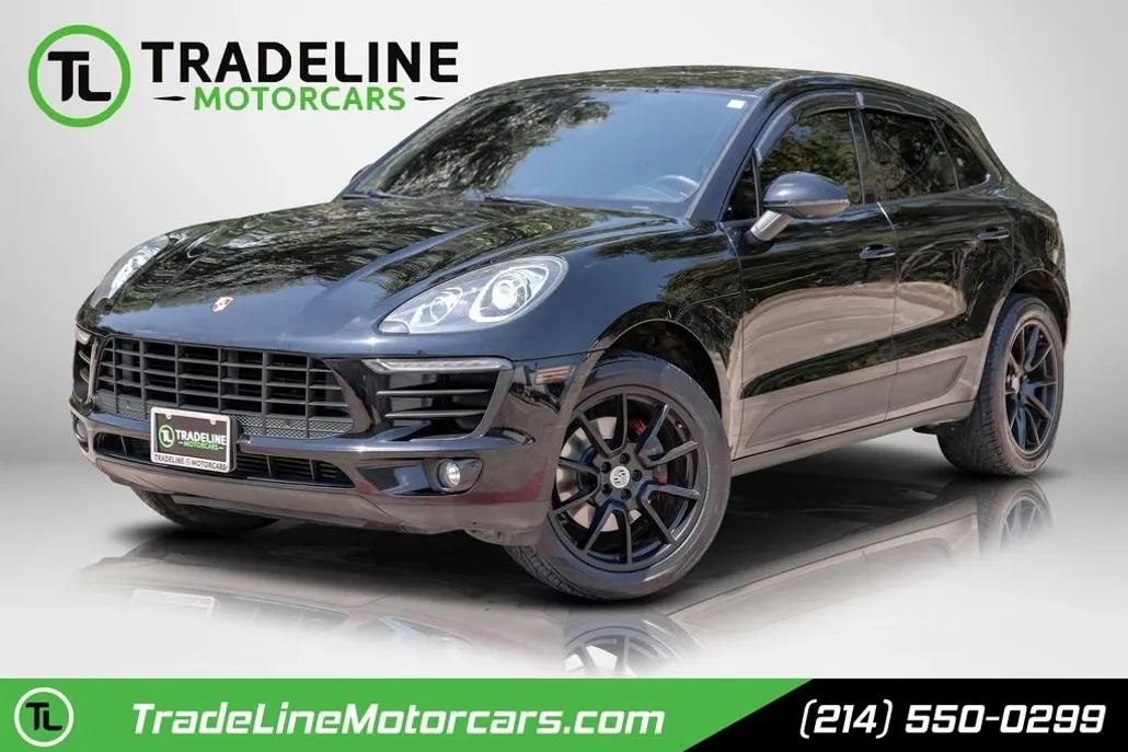 2018 Porsche Macan Base photo 1