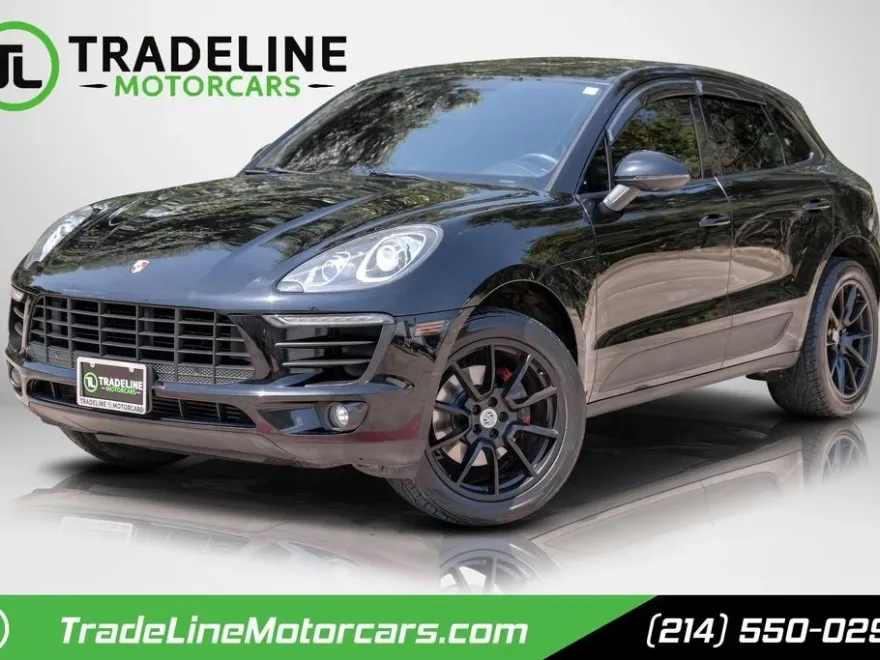 2018 Porsche Macan Base photo 1