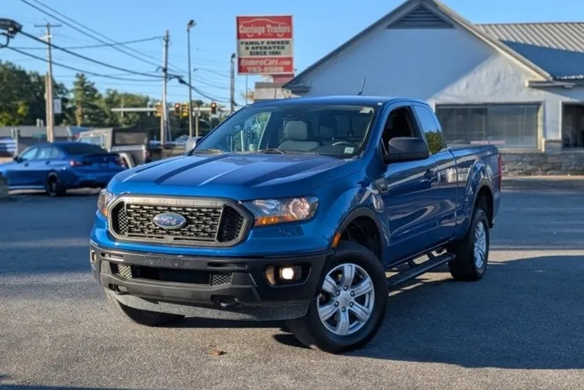2020 Ford Ranger XL photo 1