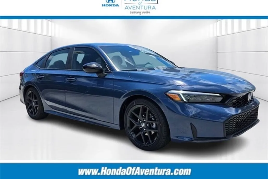 2026 Honda Civic Sport photo 1