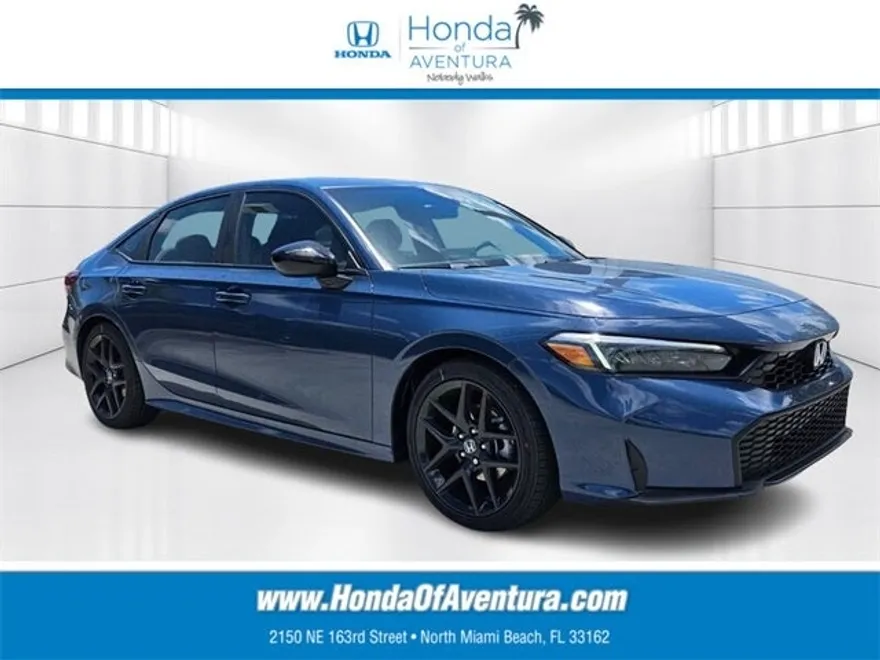 2026 Honda Civic Sport photo 1