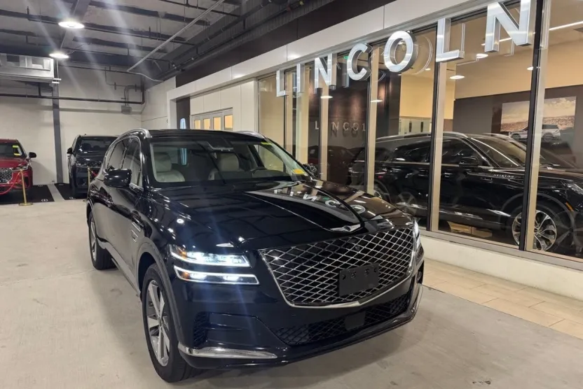 2021 Genesis GV80 3.5T photo 1