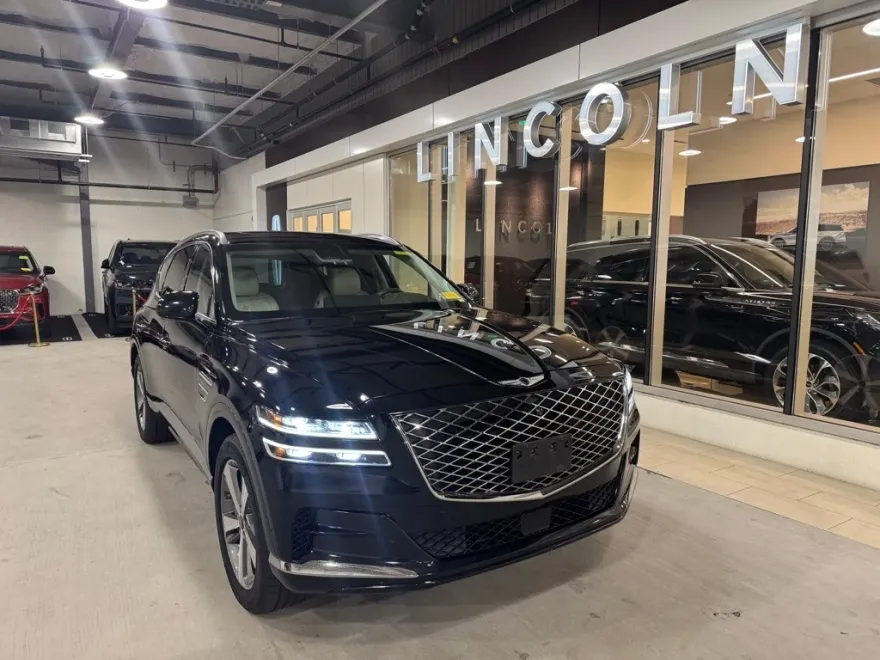 2021 Genesis GV80 3.5T photo 1