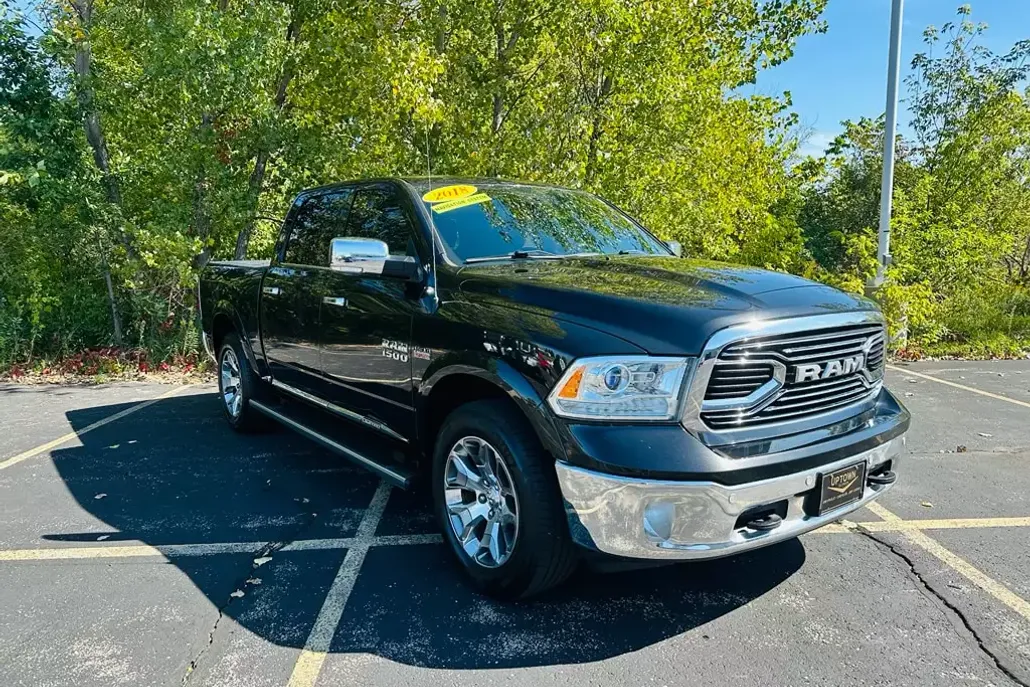2018 Ram 1500 Limited photo 1