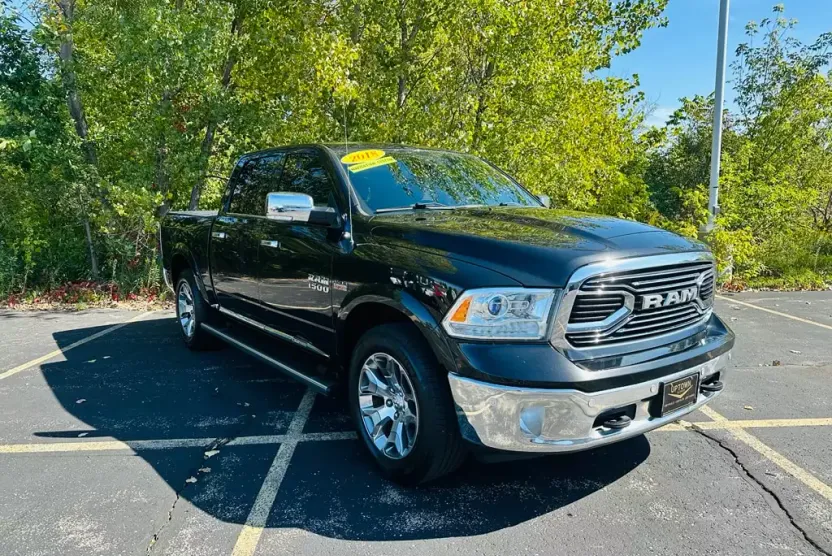 2018 Ram 1500 Limited photo 1