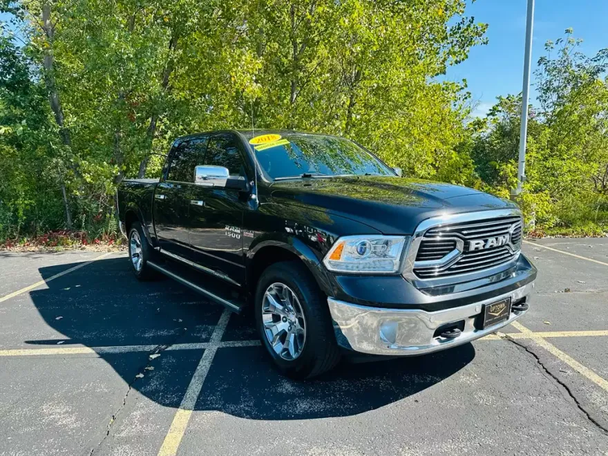 2018 Ram 1500 Limited photo 1