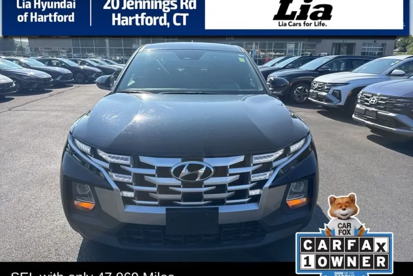 2022 Hyundai Santa Cruz SEL photo 1