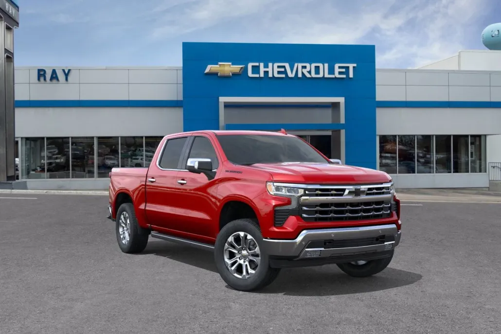 2026 Chevrolet Silverado 1500 LTZ photo 1