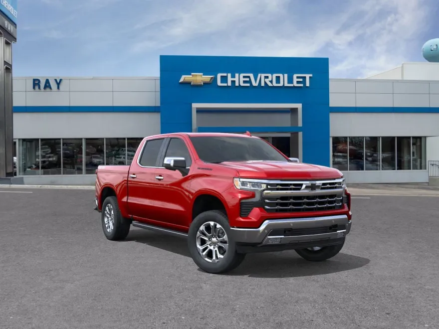 2026 Chevrolet Silverado 1500 LTZ photo 1