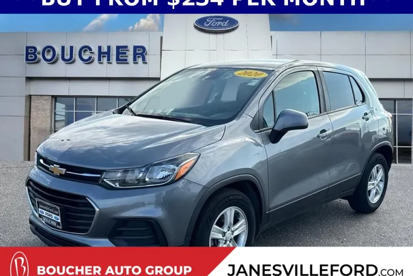 2020 Chevrolet Trax LS photo 1