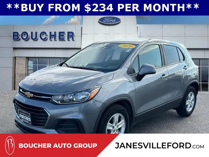 2020 Chevrolet Trax LS photo 1