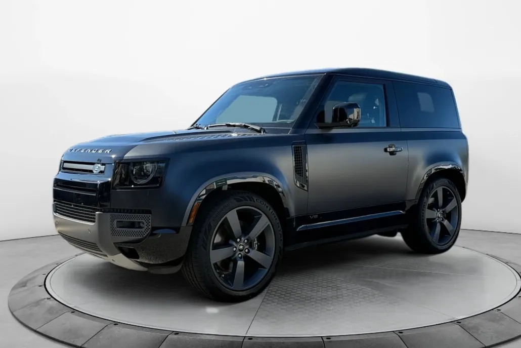 2024 Land Rover Defender Carpathian Edition photo 1