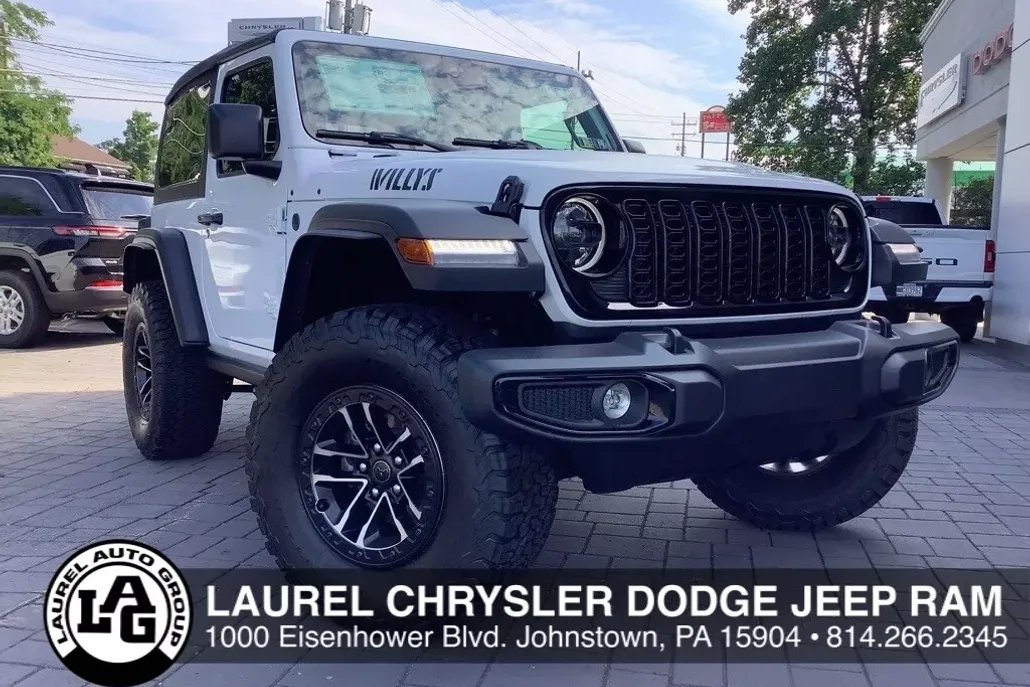 2025 Jeep Wrangler Two-Door Willys photo 1