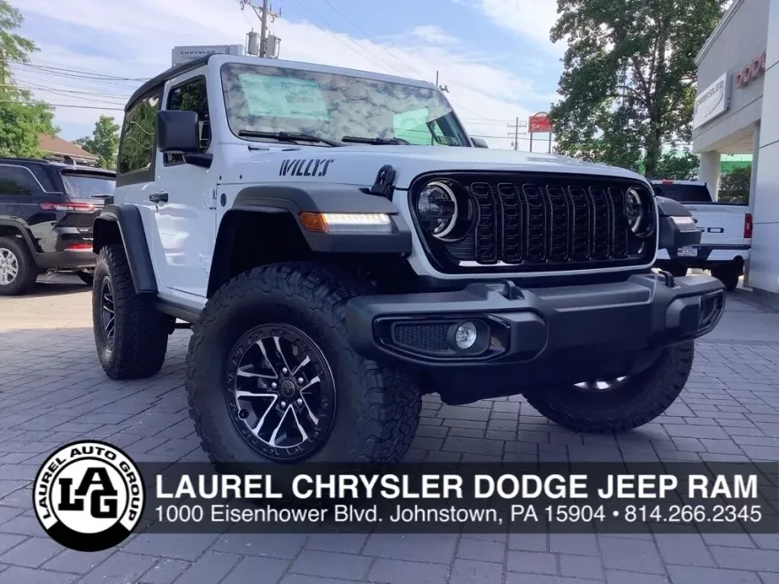 2025 Jeep Wrangler Two-Door Willys photo 1