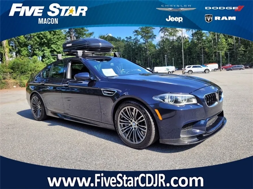 2015 Bmw M5 5 Sedan photo 1