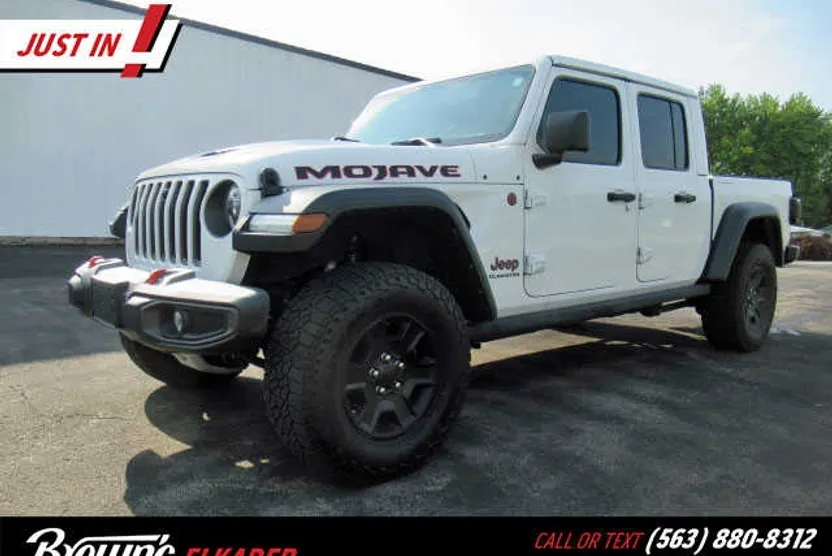 2022 Jeep Gladiator Mojave photo 1