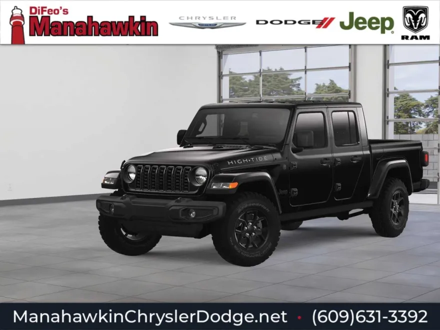 2025 Jeep Gladiator Sport photo 1