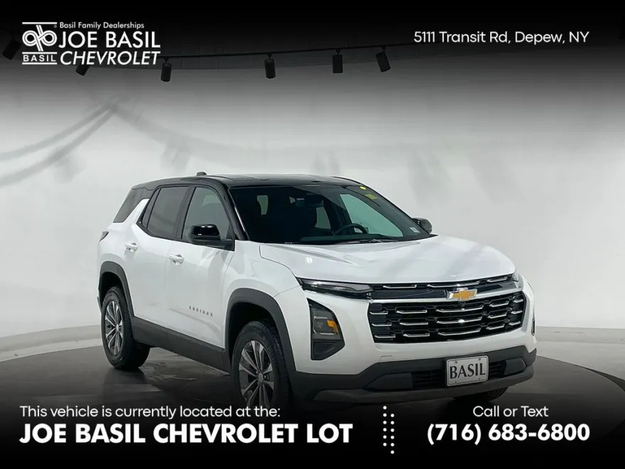 2025 Chevrolet Equinox LT photo 1