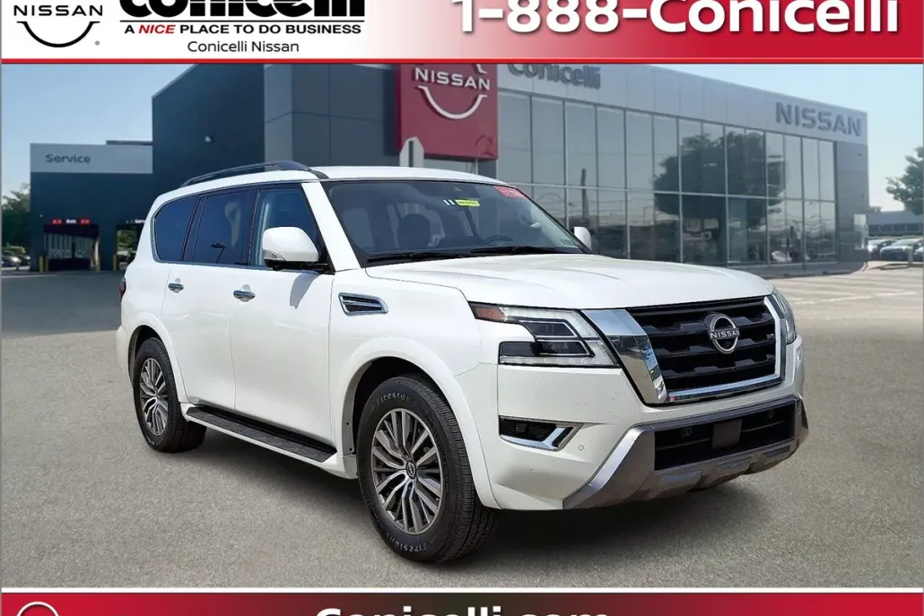 2023 Nissan Armada SL photo 1