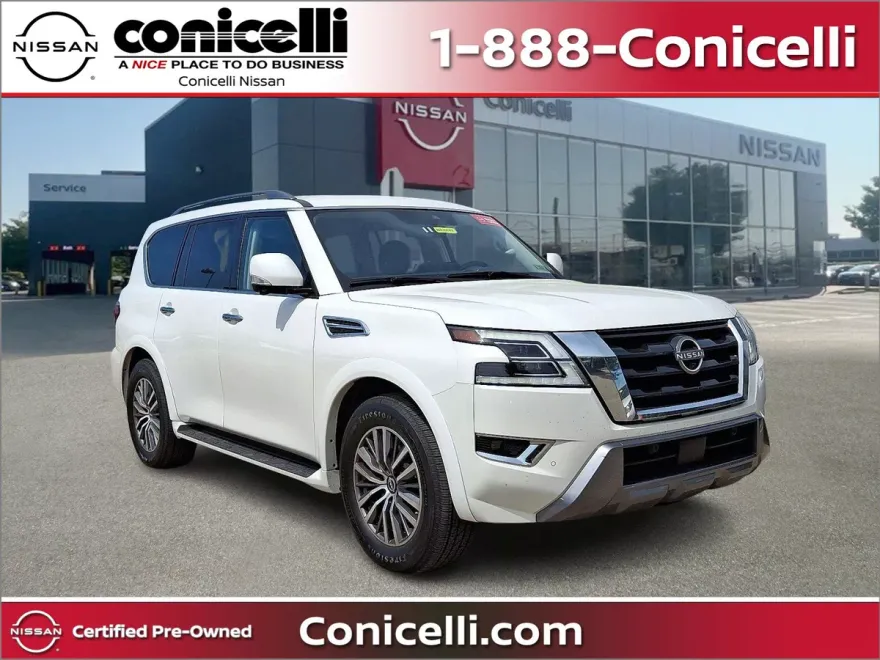 2023 Nissan Armada SL photo 1