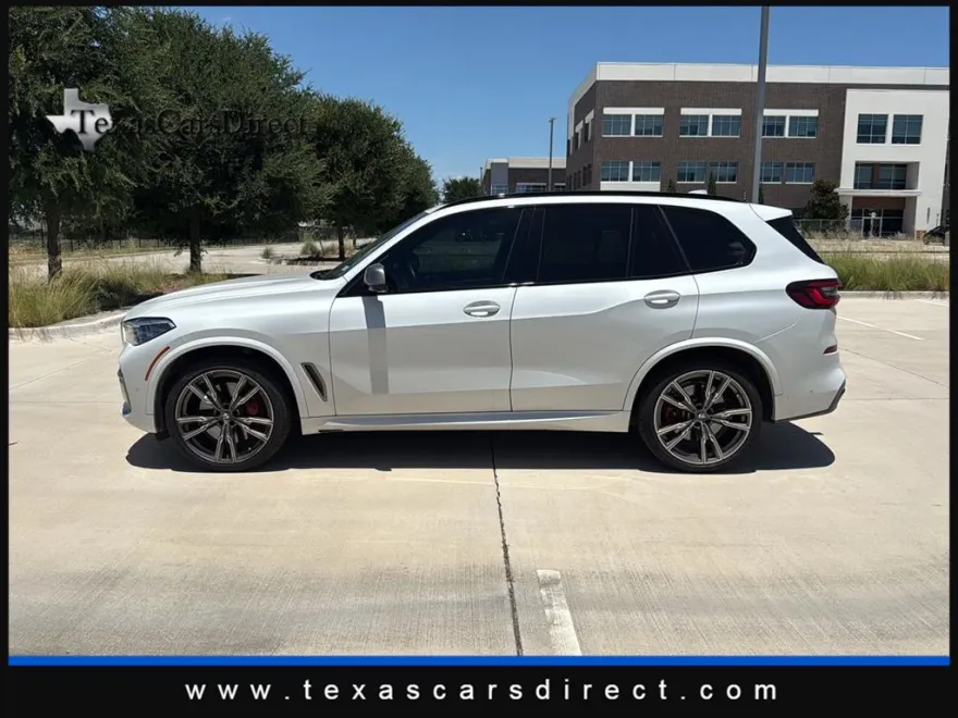 2023 Bmw X5 M50i photo 1