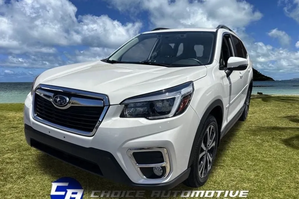 2021 Subaru Forester Limited photo 1