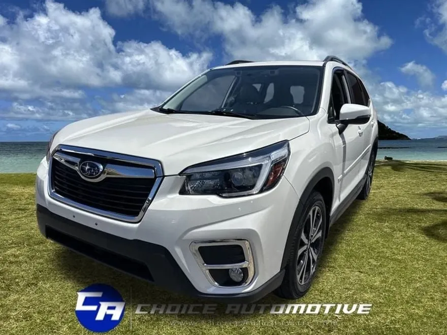 2021 Subaru Forester Limited photo 1
