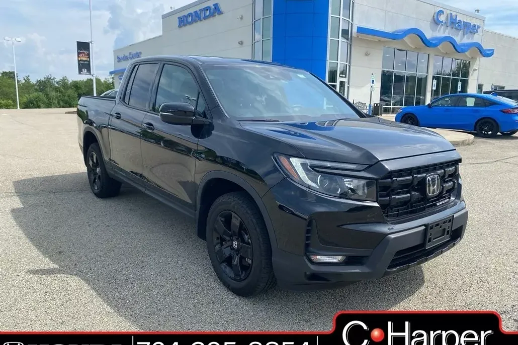2024 Honda Ridgeline Black Edition photo 1