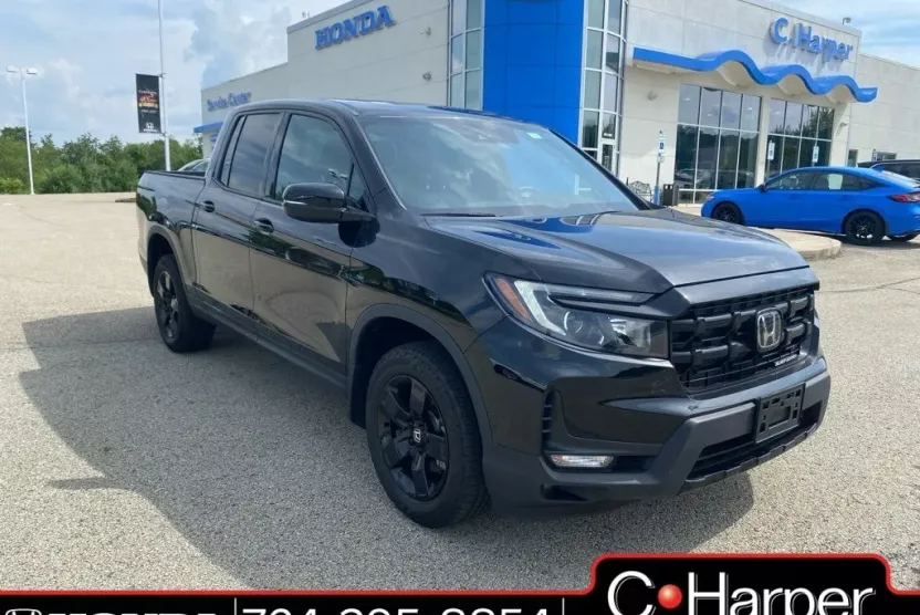 2024 Honda Ridgeline Black Edition photo 1