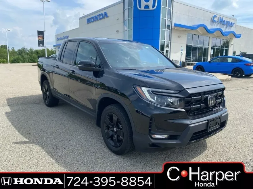 2024 Honda Ridgeline Black Edition photo 1