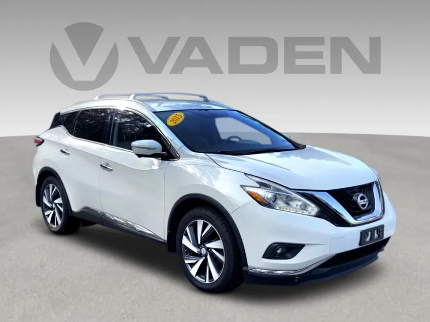 2015 Nissan Murano Platinum photo 1