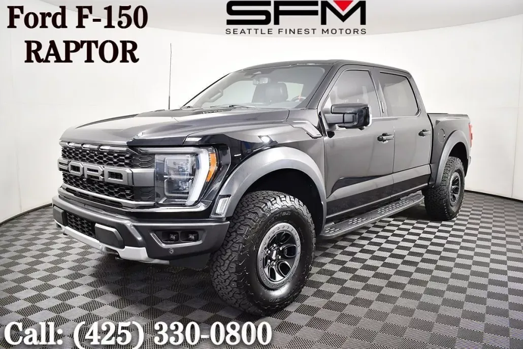 2023 Ford F-150 Raptor photo 1