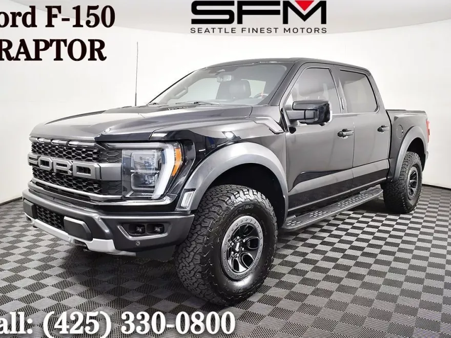 2023 Ford F-150 Raptor photo 1