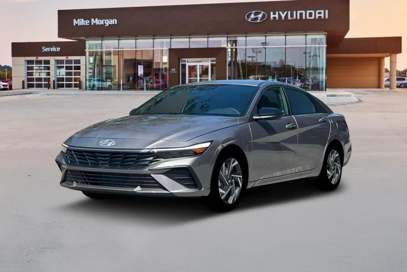 2025 Hyundai Elantra SEL Sport photo 1