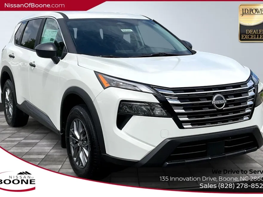 2025 Nissan Rogue AWD S photo 1