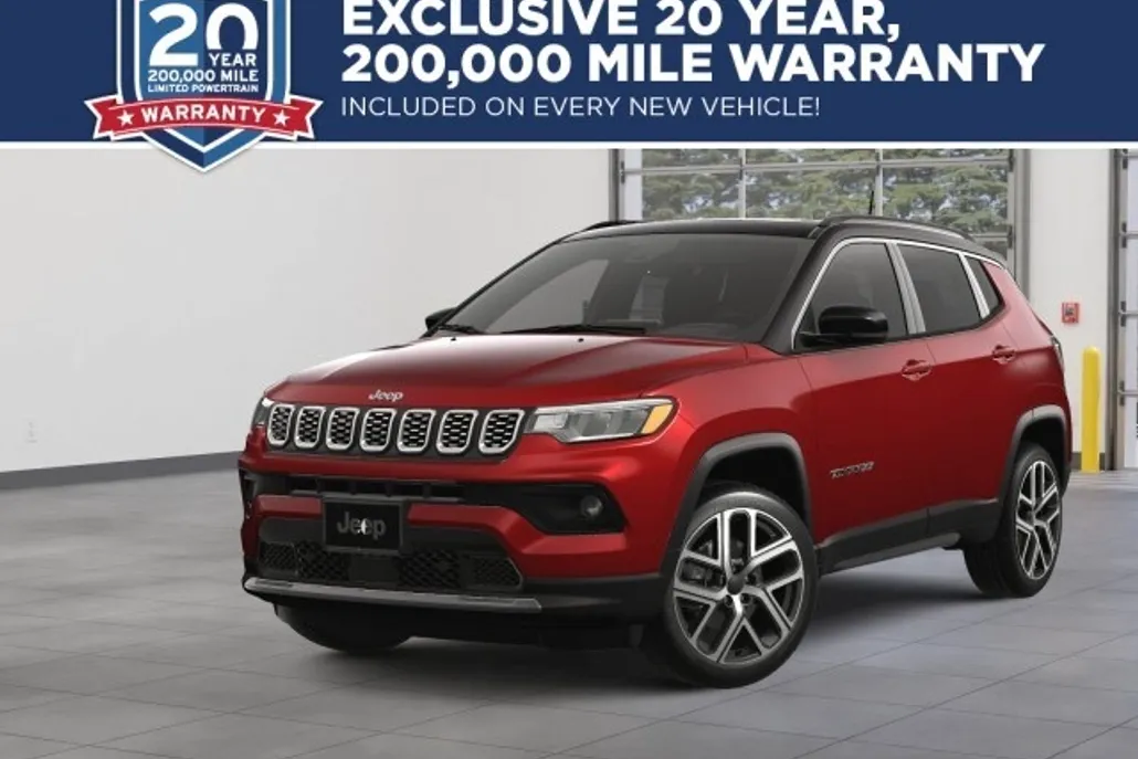 2025 Jeep Compass Limited photo 1