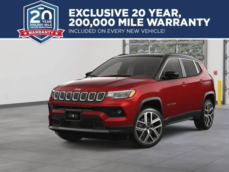 2025 Jeep Compass Limited photo 1
