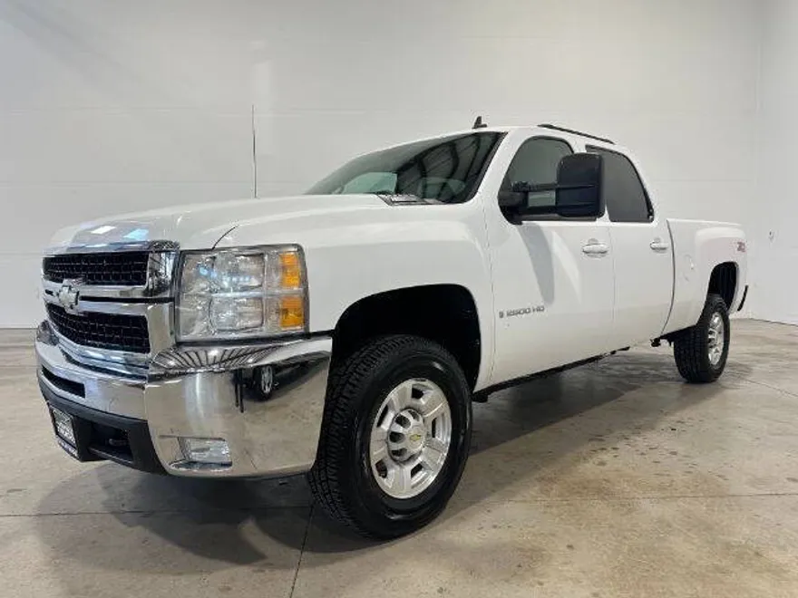 2008 Chevrolet Silverado 2500HD LTZ photo 1