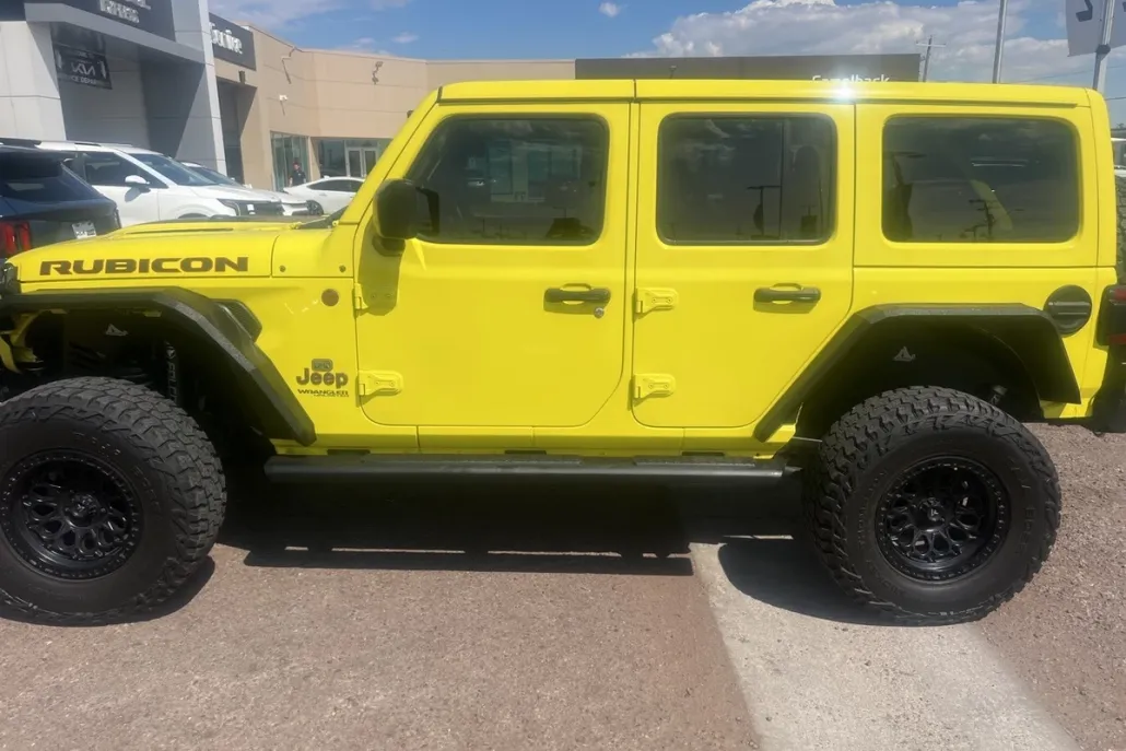 2022 Jeep Wrangler Unlimited Rubicon photo 1