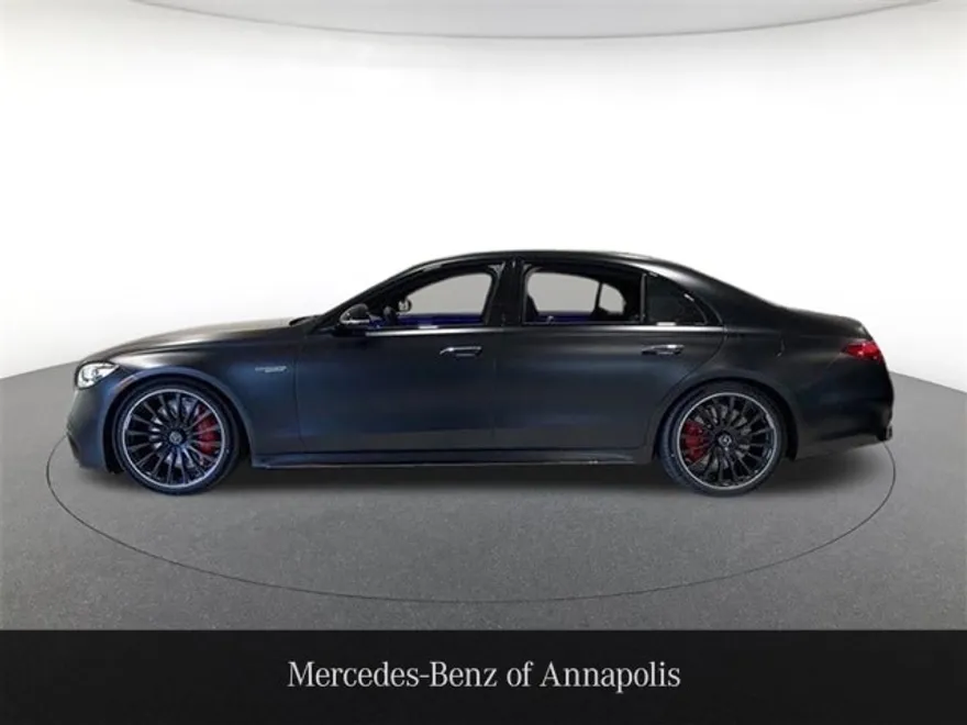 2025 Mercedes Benz S AMG 63 photo 1