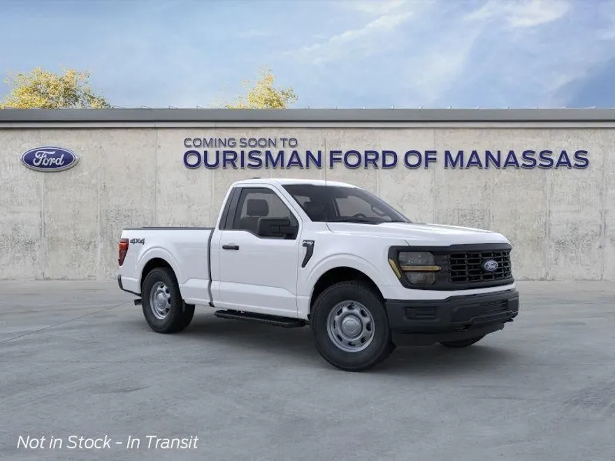 2025 Ford F-150 XL photo 1