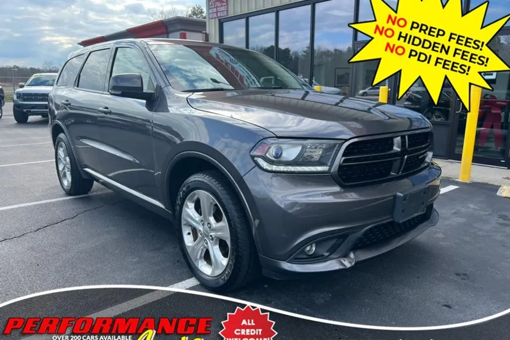 2017 Dodge Durango GT photo 1