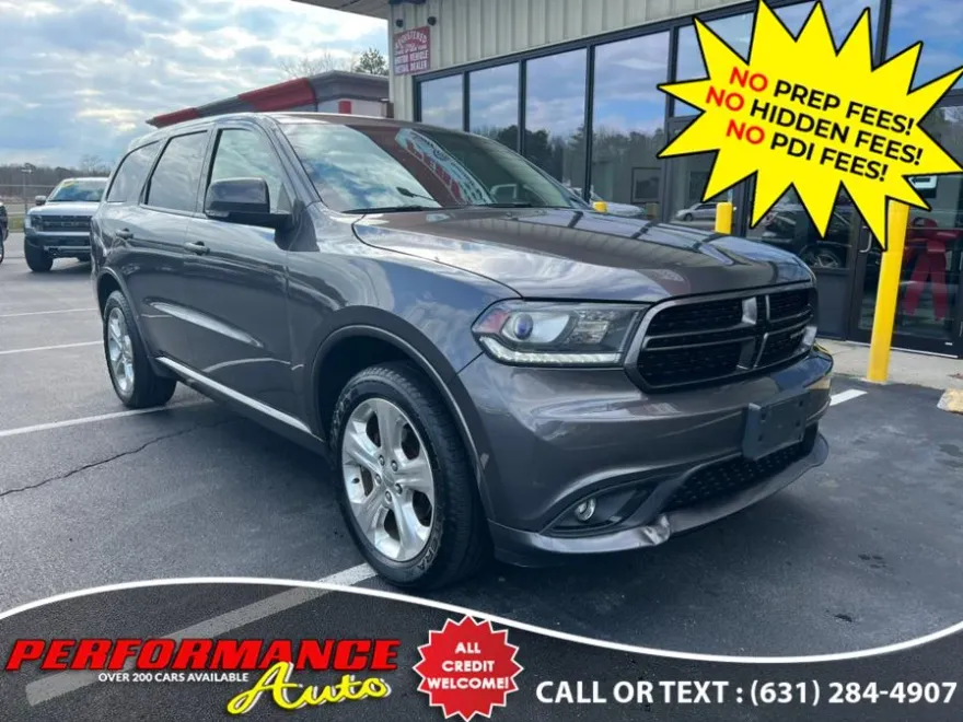 2017 Dodge Durango GT photo 1