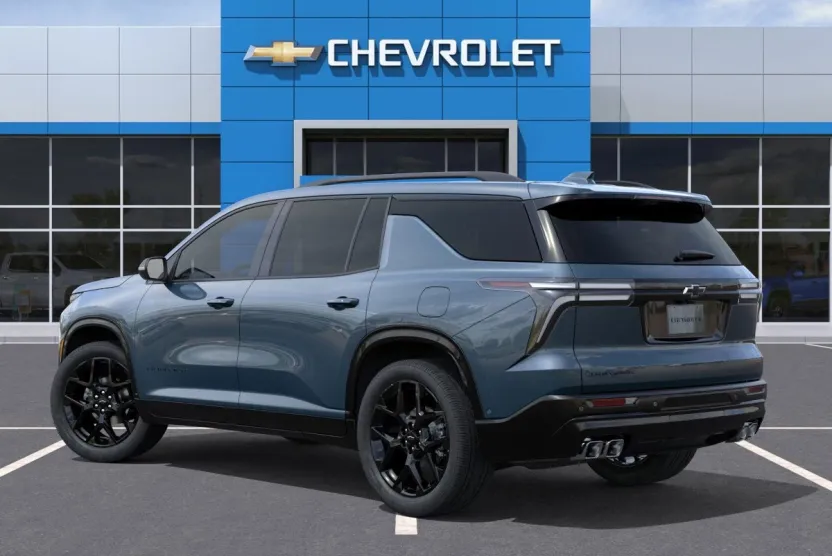 2026 Chevrolet Traverse RS photo 1